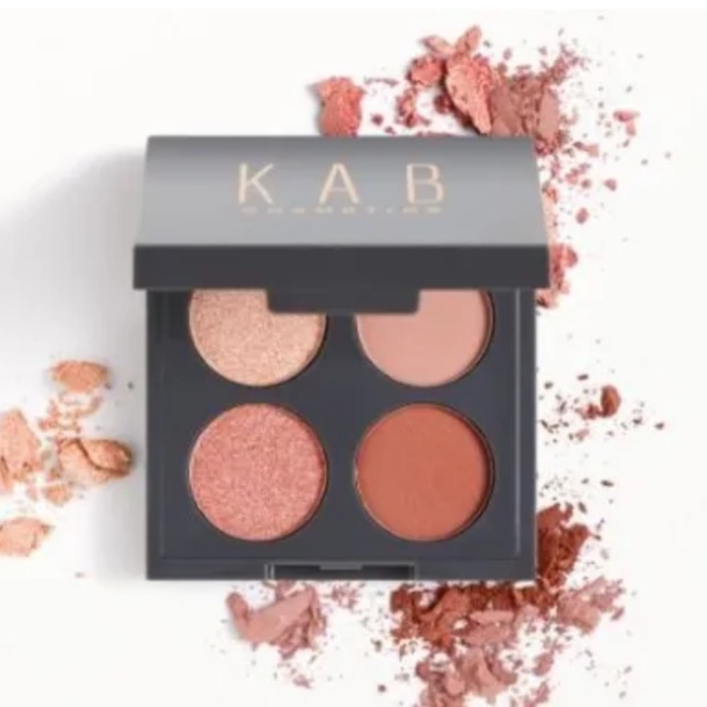 💎 KAB COSMETICS Eyeshadow Quad in Naked New Sealed